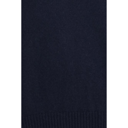 Khaite Blue Cashmere Sweatshirt