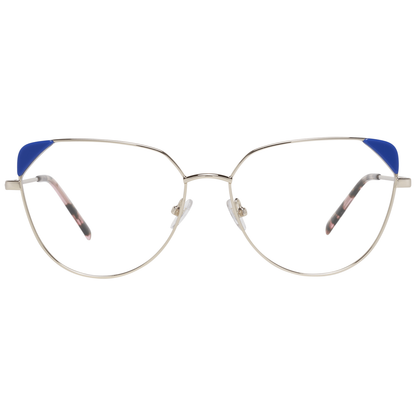 Emilio Pucci Gold Metal & Plastic Glasses (Frames)
