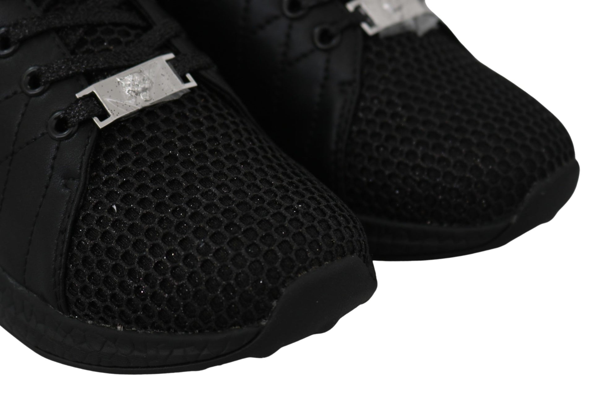 Plein Sport – Exquisite schwarze Runner-Sneaker „Gisella“