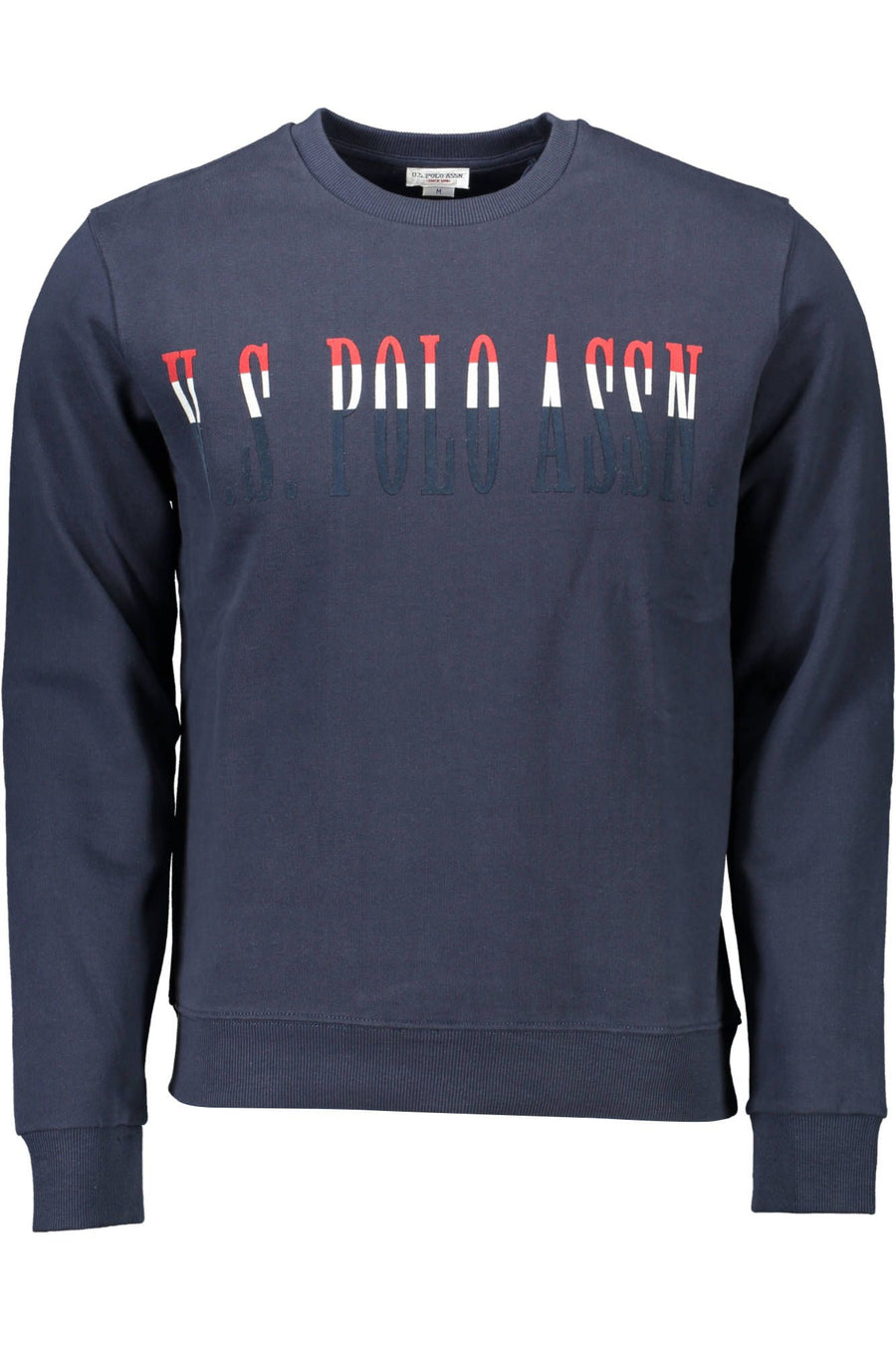U.S. POLO ASSN. Blue Cotton Men Sweatshirt