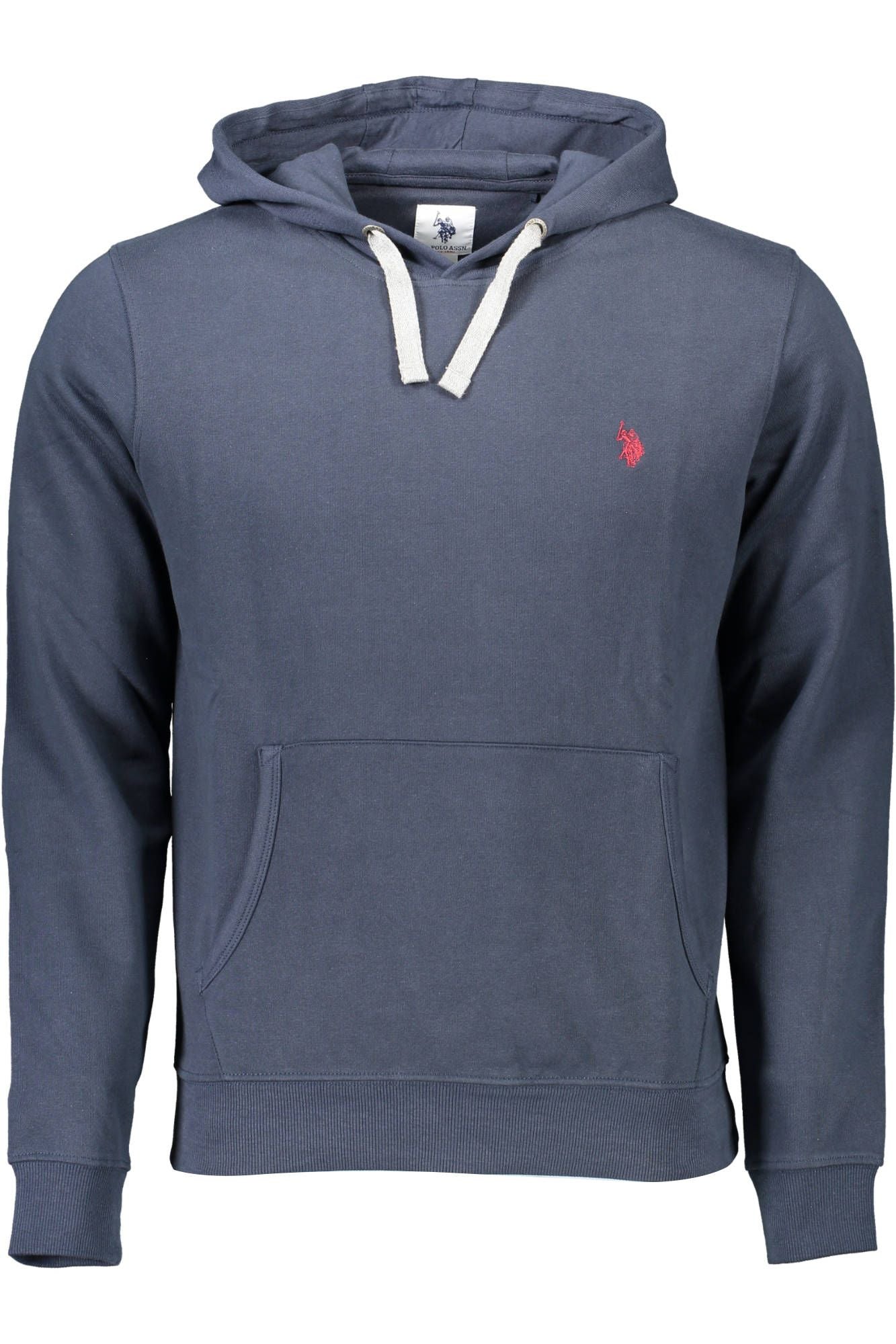 U.S. POLO ASSN. Blue Cotton Men Sweatshirt