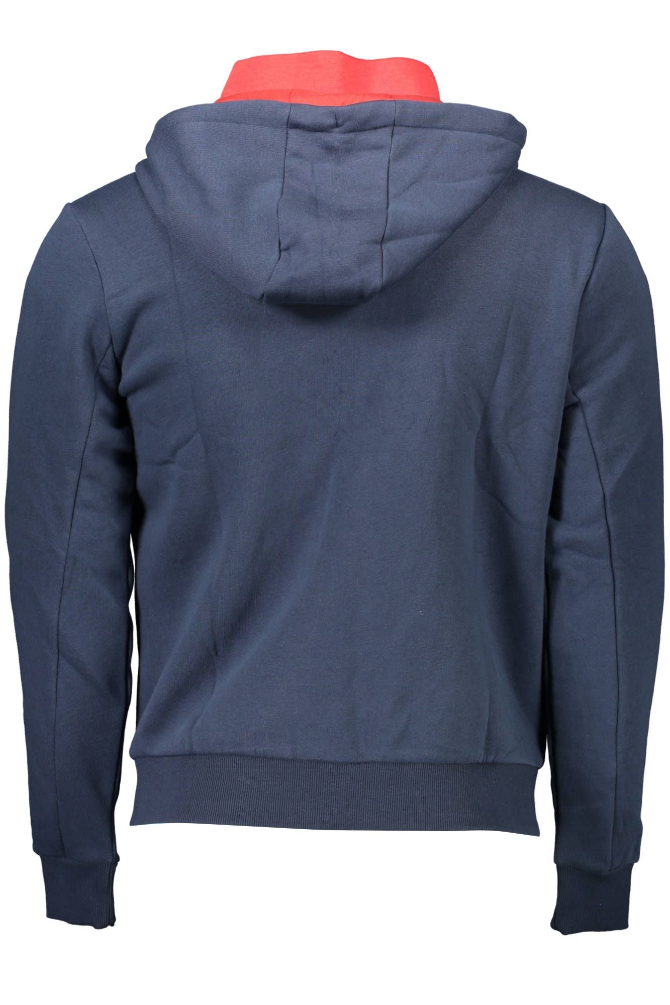 US POLO ASSN. Blauer Herrenpullover aus Baumwolle