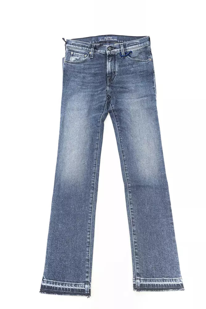 Jacob Cohen Blaue Baumwolljeans für Damen