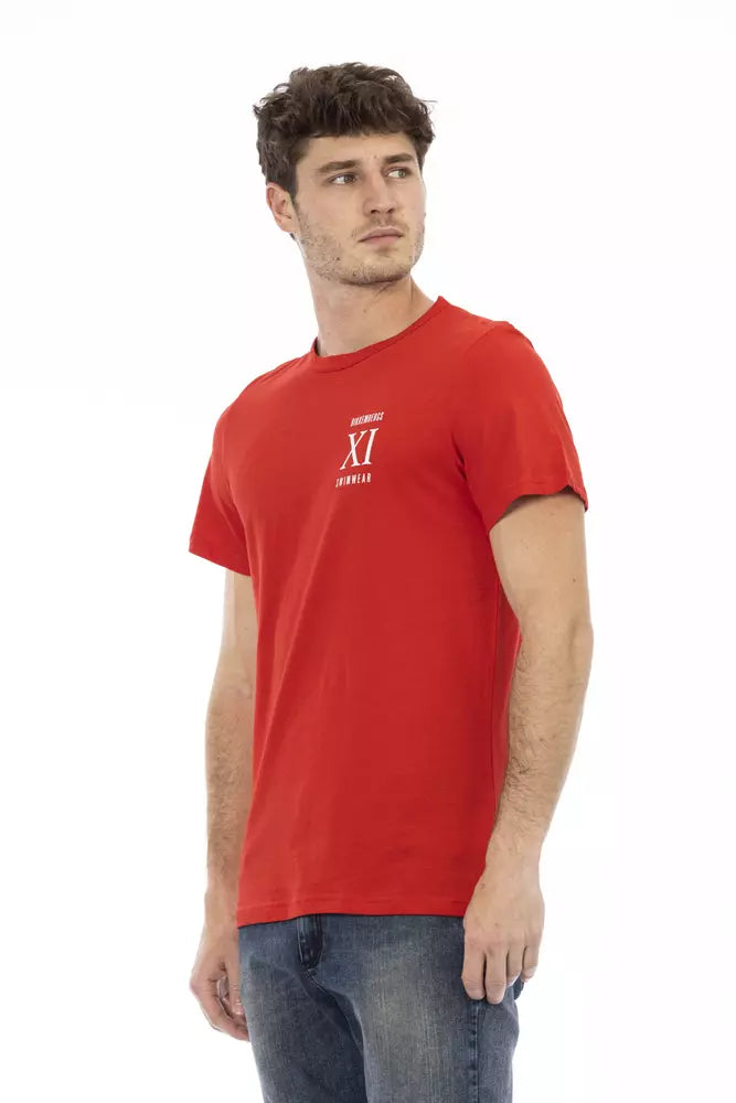 Bikkembergs Black Cotton Men T-Shirt