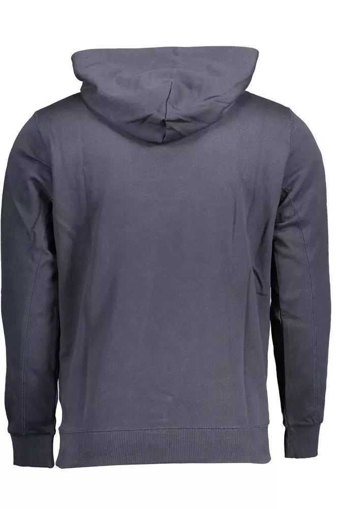 US POLO ASSN. Blauer Baumwollpullover für Herren