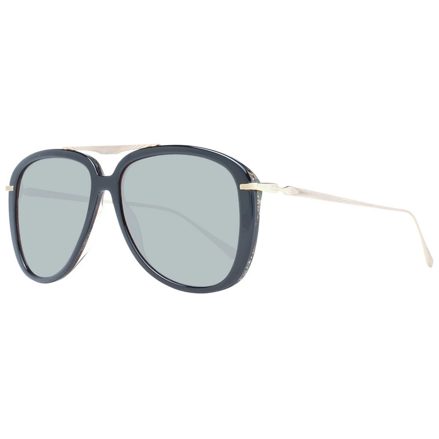 Scotch & Soda Schwarze Herren-Sonnenbrille