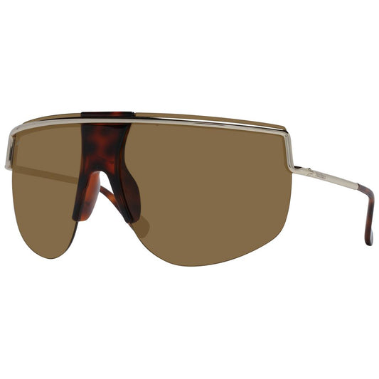 Max Mara Gold Metal Sunglasses