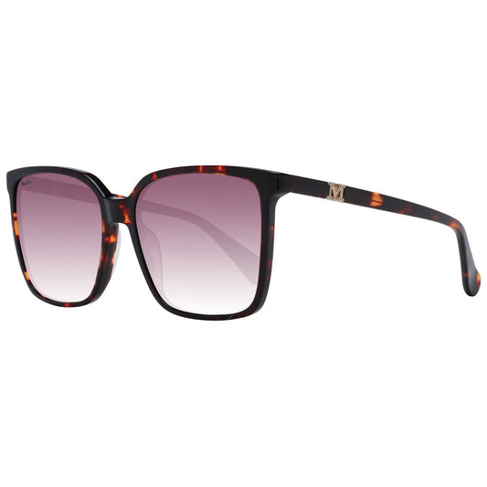 Max Mara Red Plastic Sunglasses