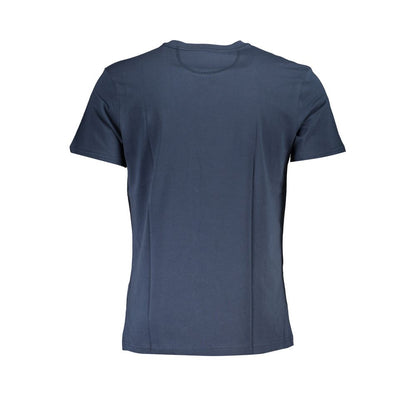 La Martina Elegantes Kurzarm-T-Shirt mit Rundhalsausschnitt
