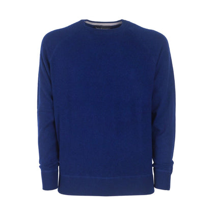 Blauer Herrenpullover aus Kaschmir von Emilio Romanelli