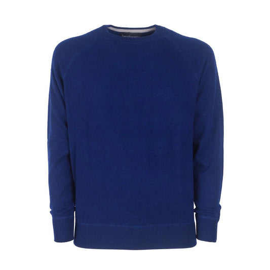 Blauer Herrenpullover aus Kaschmir von Emilio Romanelli