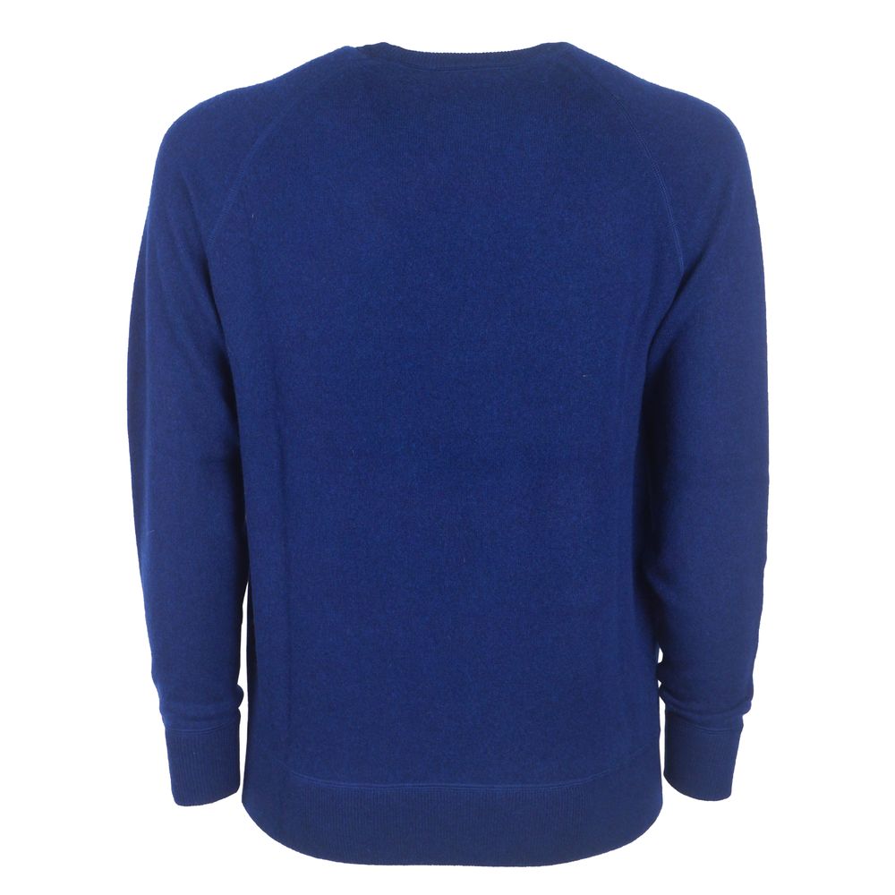 Blauer Herrenpullover aus Kaschmir von Emilio Romanelli