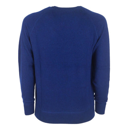 Blauer Herrenpullover aus Kaschmir von Emilio Romanelli