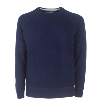 Blauer Herrenpullover aus Kaschmir von Emilio Romanelli