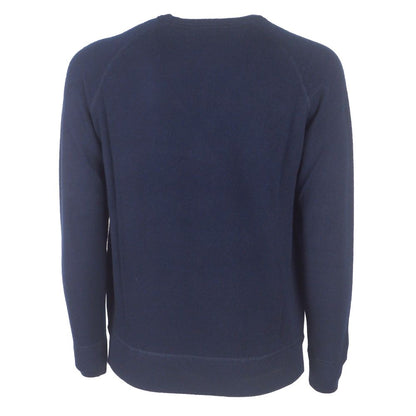 Blauer Herrenpullover aus Kaschmir von Emilio Romanelli