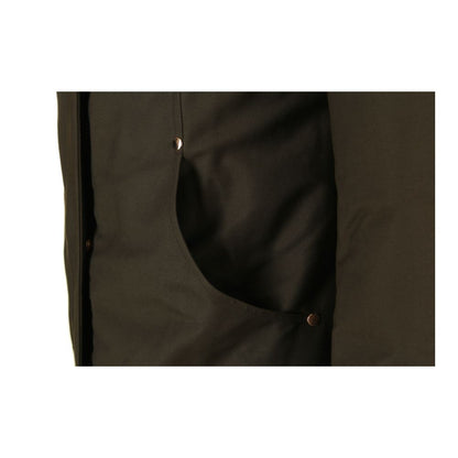 Moose Knuckles Army Cotton Women Parka Jacket