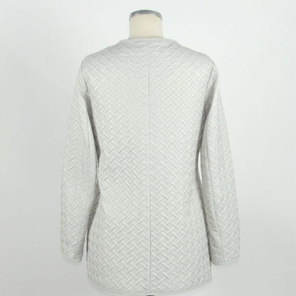 Emilio Romanelli Weiße Polyester-Damenjacke