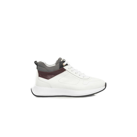 Cerruti 1881 Damen-Sneaker aus weißem Leder