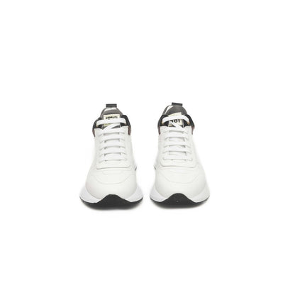 Cerruti 1881 Damen-Sneaker aus weißem Leder