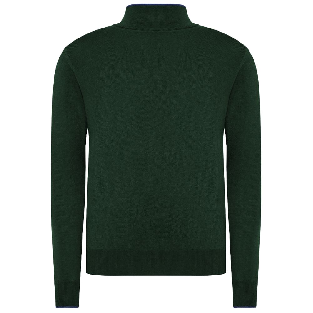 La Martina Grüner Wollpullover für Herren