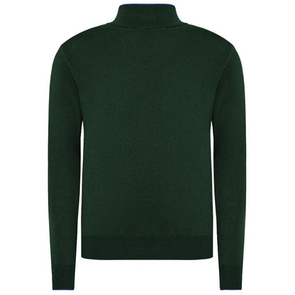 La Martina Grüner Wollpullover für Herren