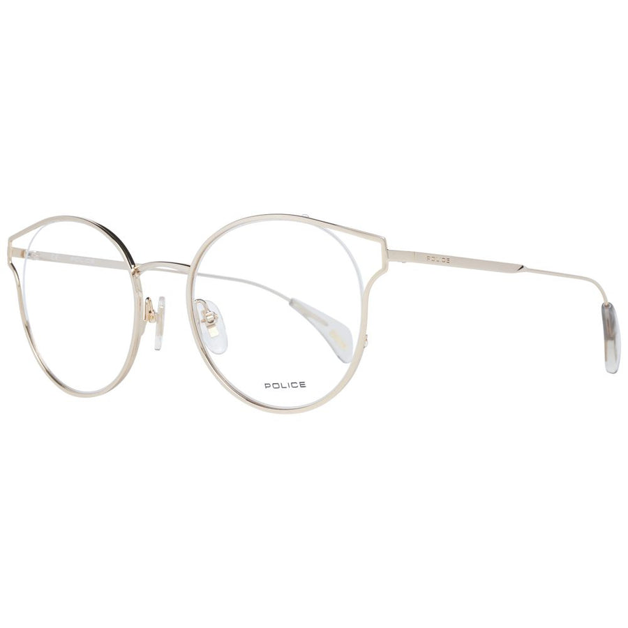 Police Rose Gold Metal & Plastic Glasses (Frames)
