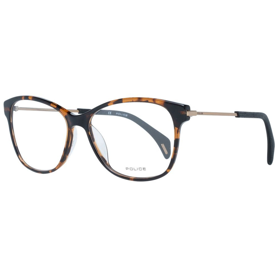 Police Brown Plastic Glasses (Frames)