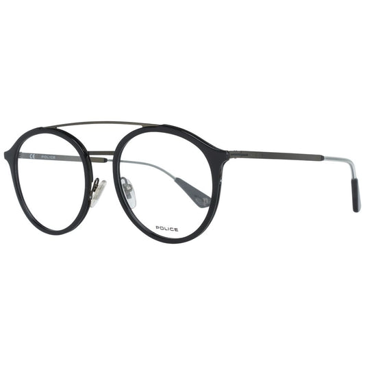 Police Black Metal & Plastic Glasses (Frames)