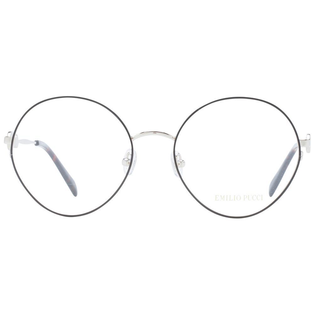 Emilio Pucci Black Metal Glasses (Frames)