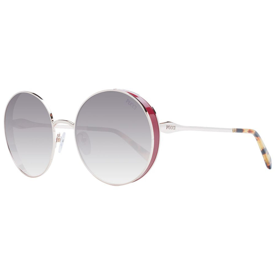 Emilio Pucci Rose Gold Women Sunglass