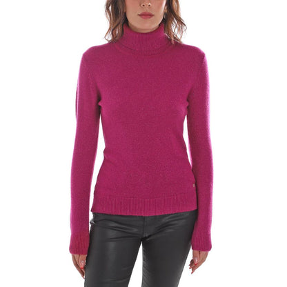 Yes Zee – Viskosepullover in Fuchsie