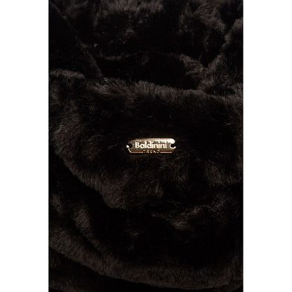 Baldinini Trend Schwarze Polyester Damenjacke
