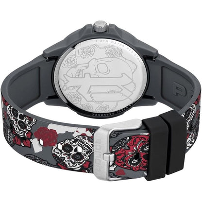 Police Gray Synthetic Sport Watch