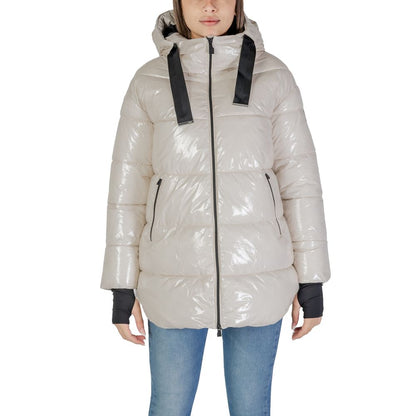 Suns Beige Polyamide Parka