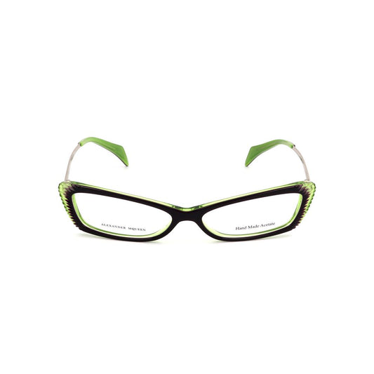 Alexander McQueen Multicolor Acetate Glasses (Frames)