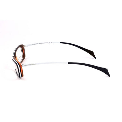 Alexander McQueen Multicolor Acetate Glasses (Frames)