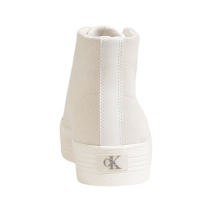 Calvin Klein Jeans – Beige Wildleder-Sneaker