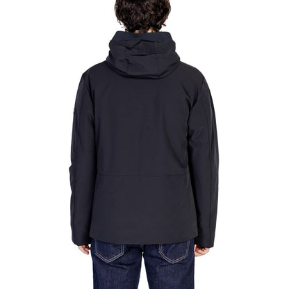 Peuterey Black Polyamide Jackets & Coat