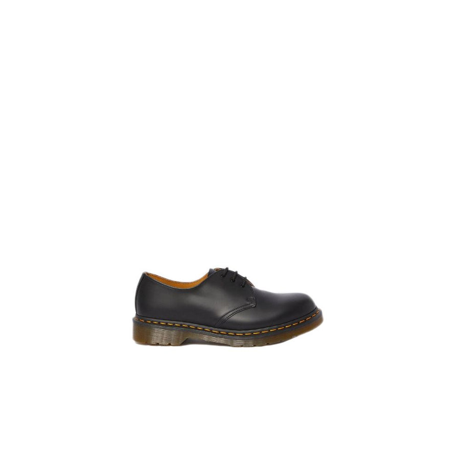 Dr. Martens Black Leather Platform