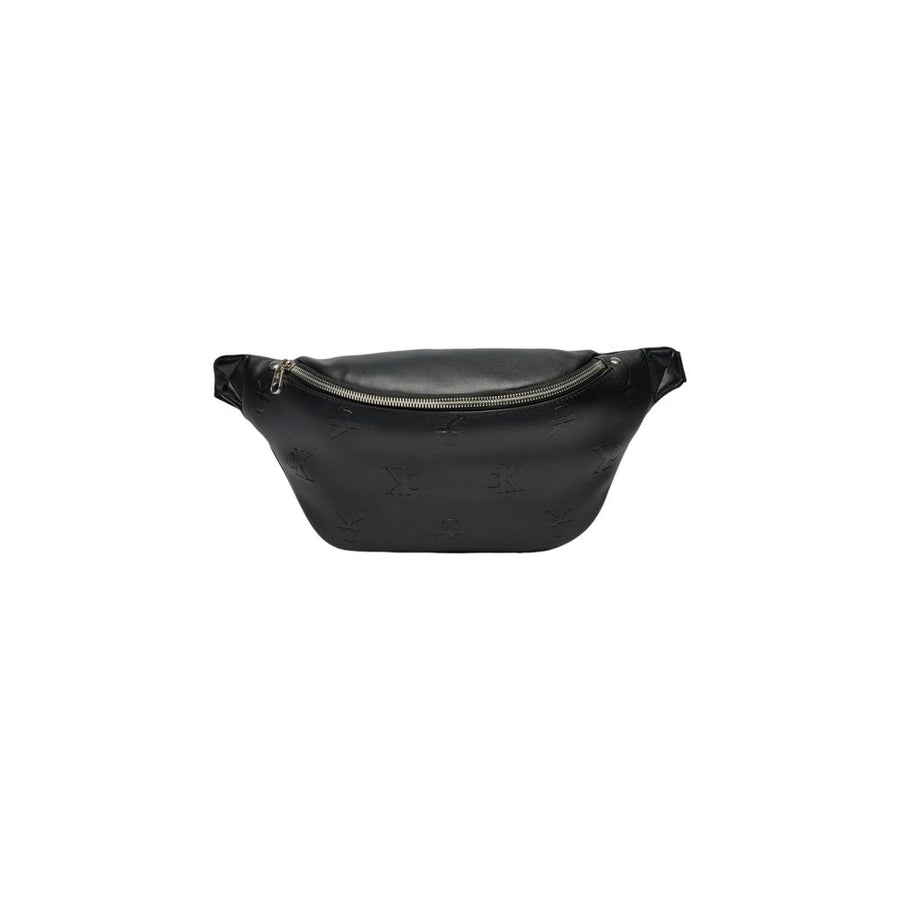 Calvin Klein Jeans Black Polyethylene Belt Bag