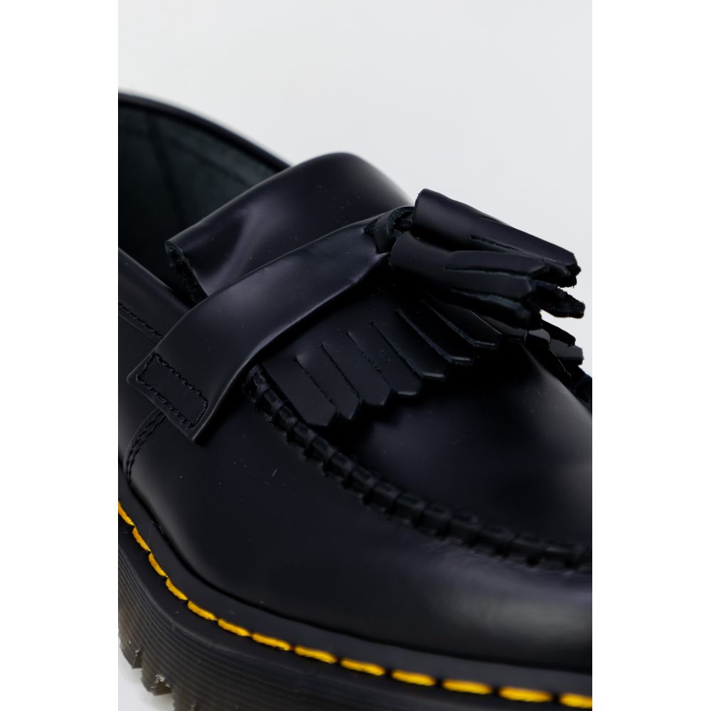 Dr. Martens Black Leather Lace-Up Boots