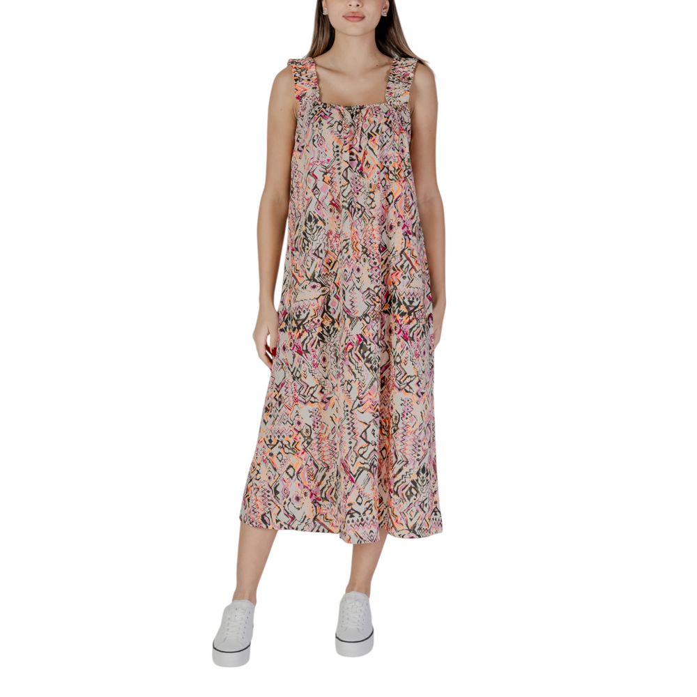 B.Young Mehrfarbige Baumwoll-Langarmshirts