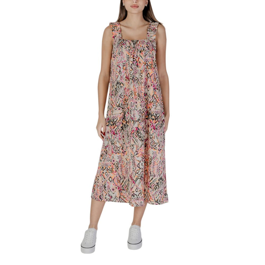 B.Young Mehrfarbige Baumwoll-Langarmshirts