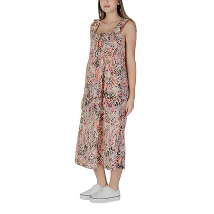 B.Young Mehrfarbige Baumwoll-Langarmshirts