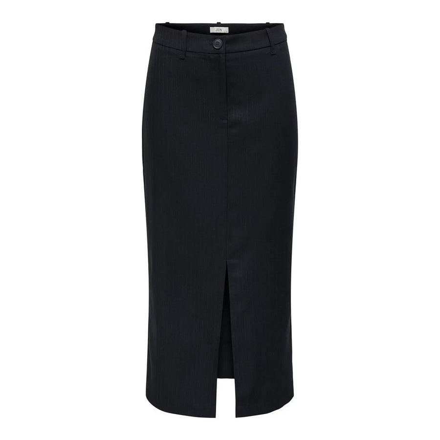 Jacqueline De Yong Gray Polyester Long