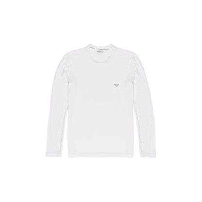 Emporio Armani Unterwäsche, weiß, Modal, Langarm