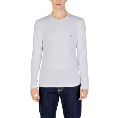 Emporio Armani Unterwäsche, weiß, Modal, Langarm
