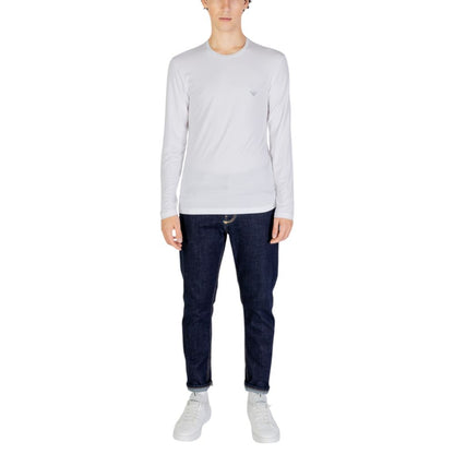 Emporio Armani Unterwäsche, weiß, Modal, Langarm