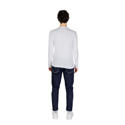 Emporio Armani Unterwäsche, weiß, Modal, Langarm