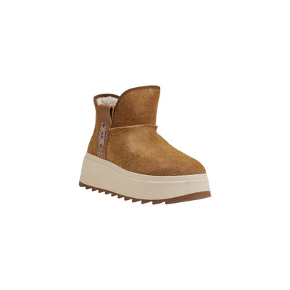 ASH Brown Suede Leather Ankle